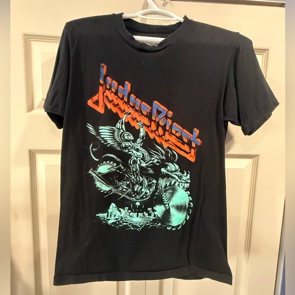 Judas Priest Other - Judas Priest Painkiller Invert Rider T-shirt – Black